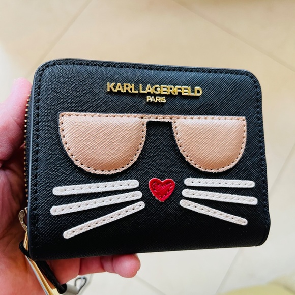 NWT Karl Lagerfeld Handbag and Wallet - Picture 6 of 9